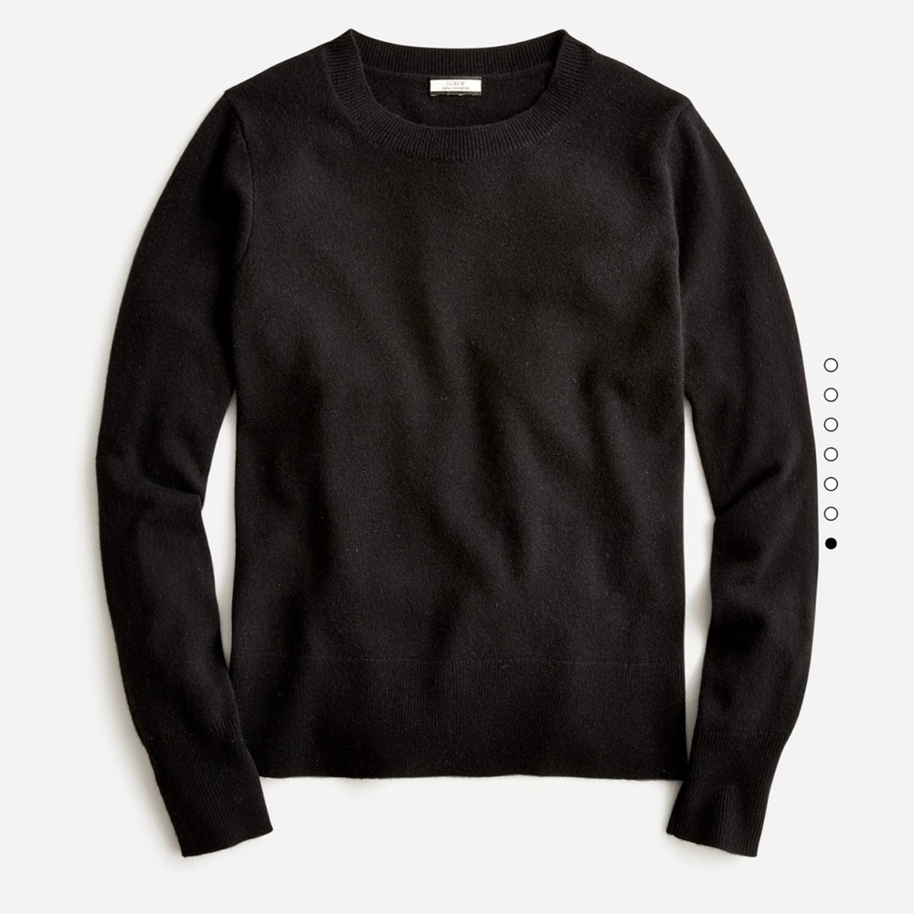 Cashmere classic-fit crewneck sweater
